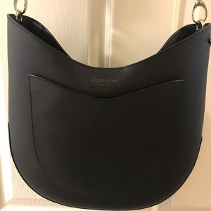 Henri Bendel Black crossbody HOBO